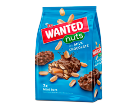 Wanted Nuts Milk Minis Bag 